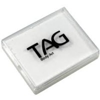 Tag Body Art 50g White Face Paint (50g WHITE)